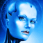 Femme robot myst�rieuse