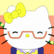 Hello Kitty: Si studieuse!